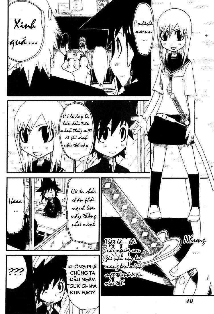 Trảm - Zan Chapter 1 trang 14