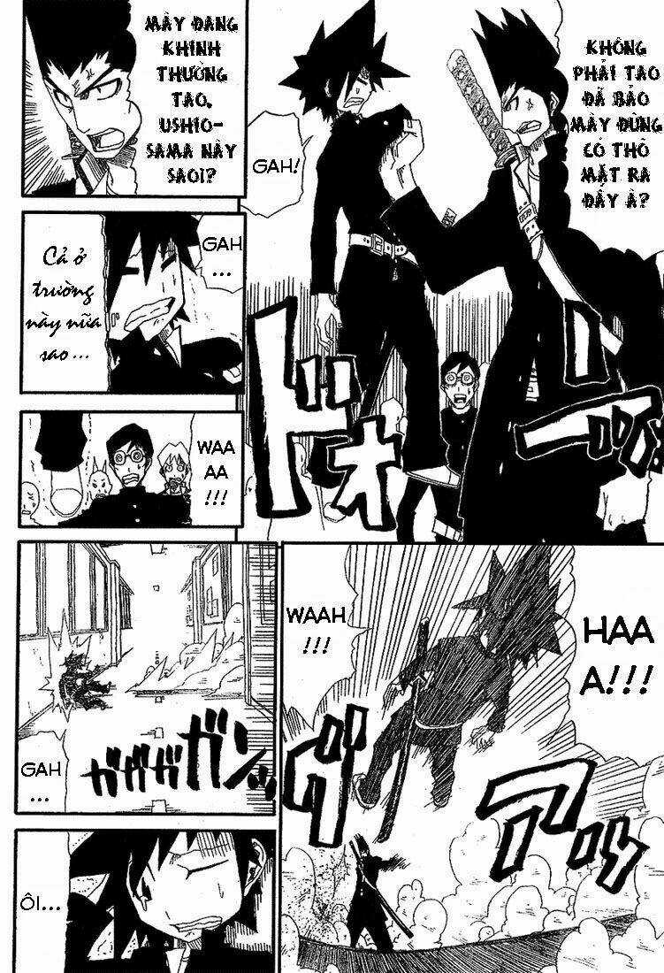 Trảm - Zan Chapter 1 trang 16