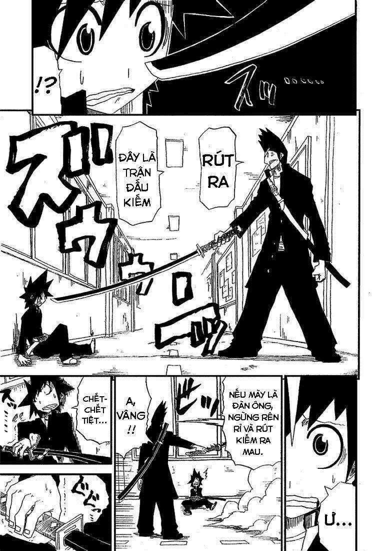 Trảm - Zan Chapter 1 trang 17