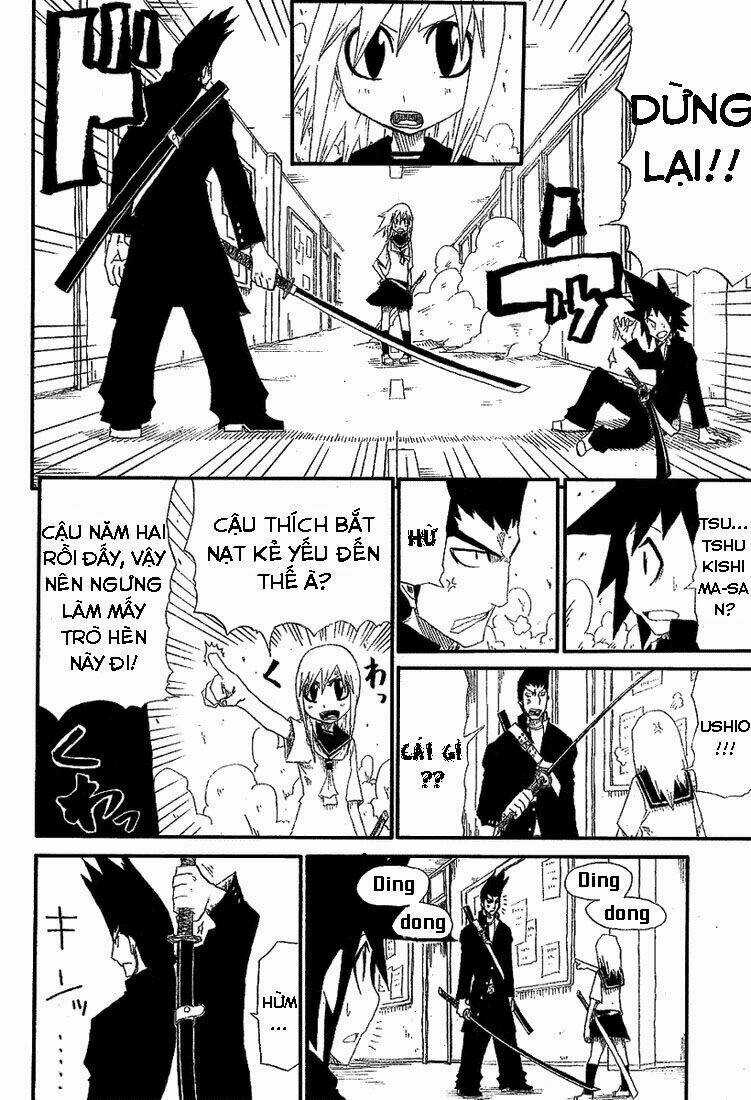 Trảm - Zan Chapter 1 trang 18