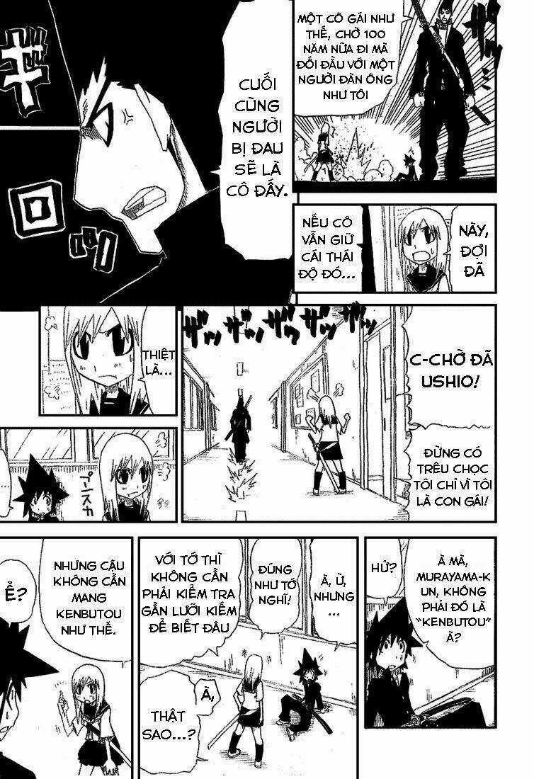 Trảm - Zan Chapter 1 trang 19