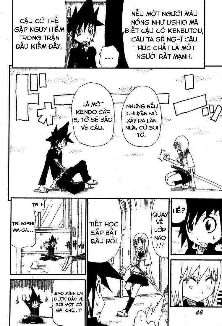 Trảm - Zan Chapter 1 trang 20