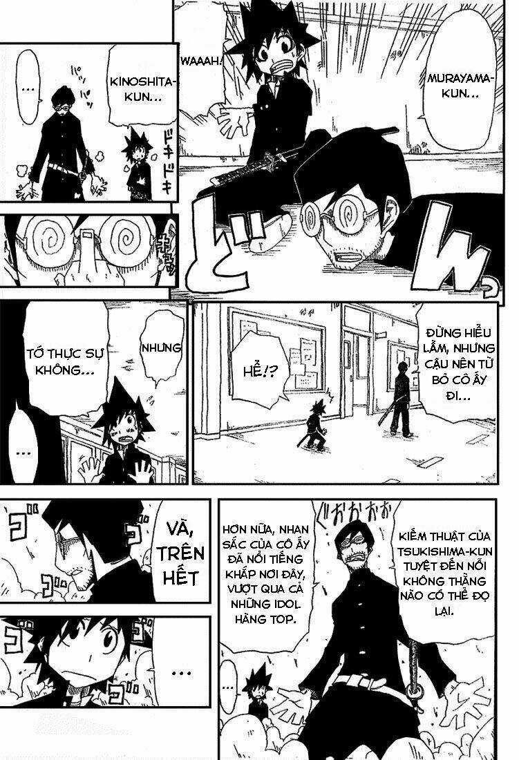 Trảm - Zan Chapter 1 trang 21