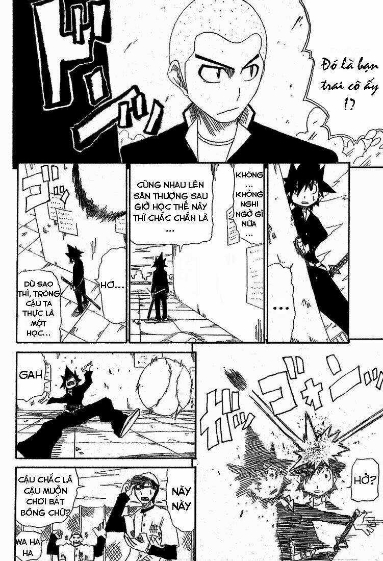 Trảm - Zan Chapter 1 trang 24