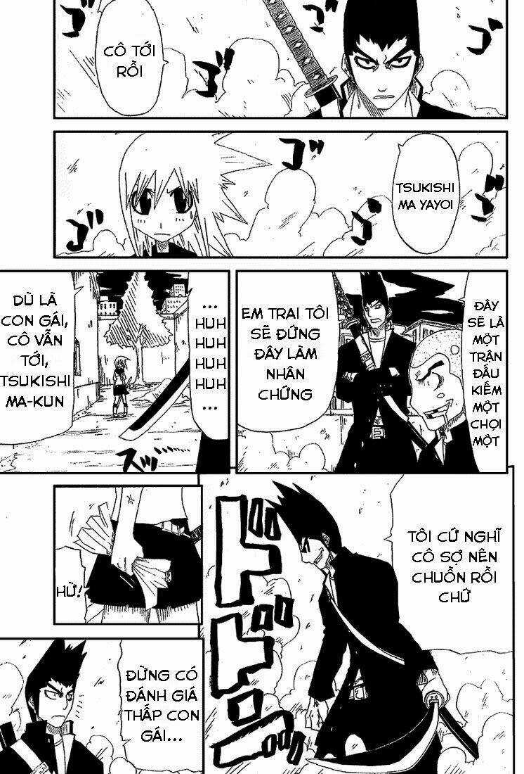 Trảm - Zan Chapter 1 trang 31