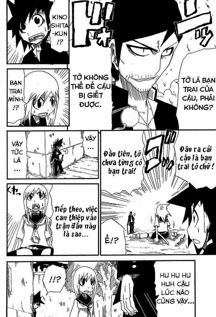 Trảm - Zan Chapter 1 trang 36