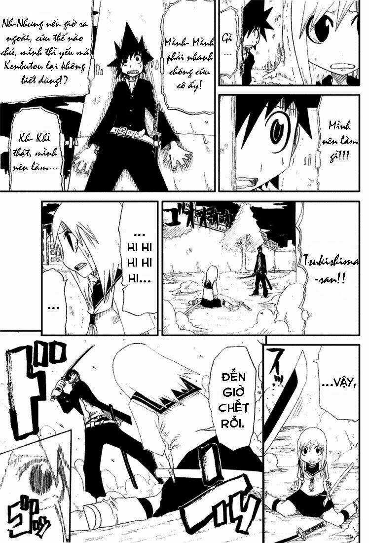 Trảm - Zan Chapter 1 trang 39