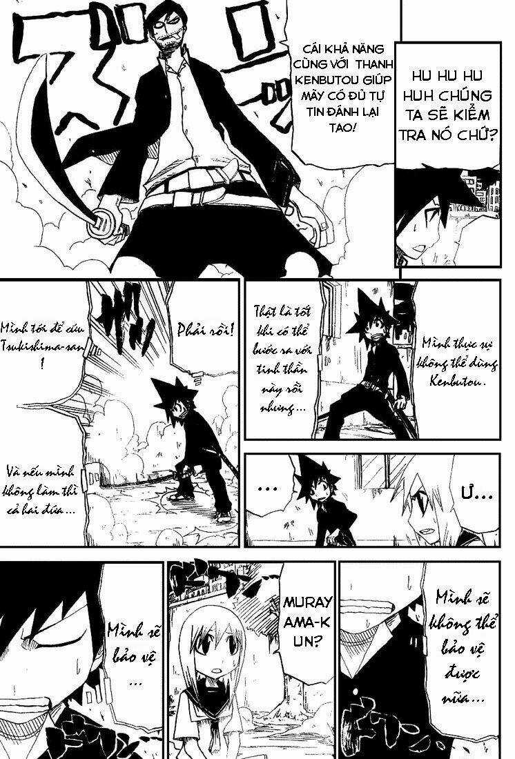 Trảm - Zan Chapter 1 trang 41