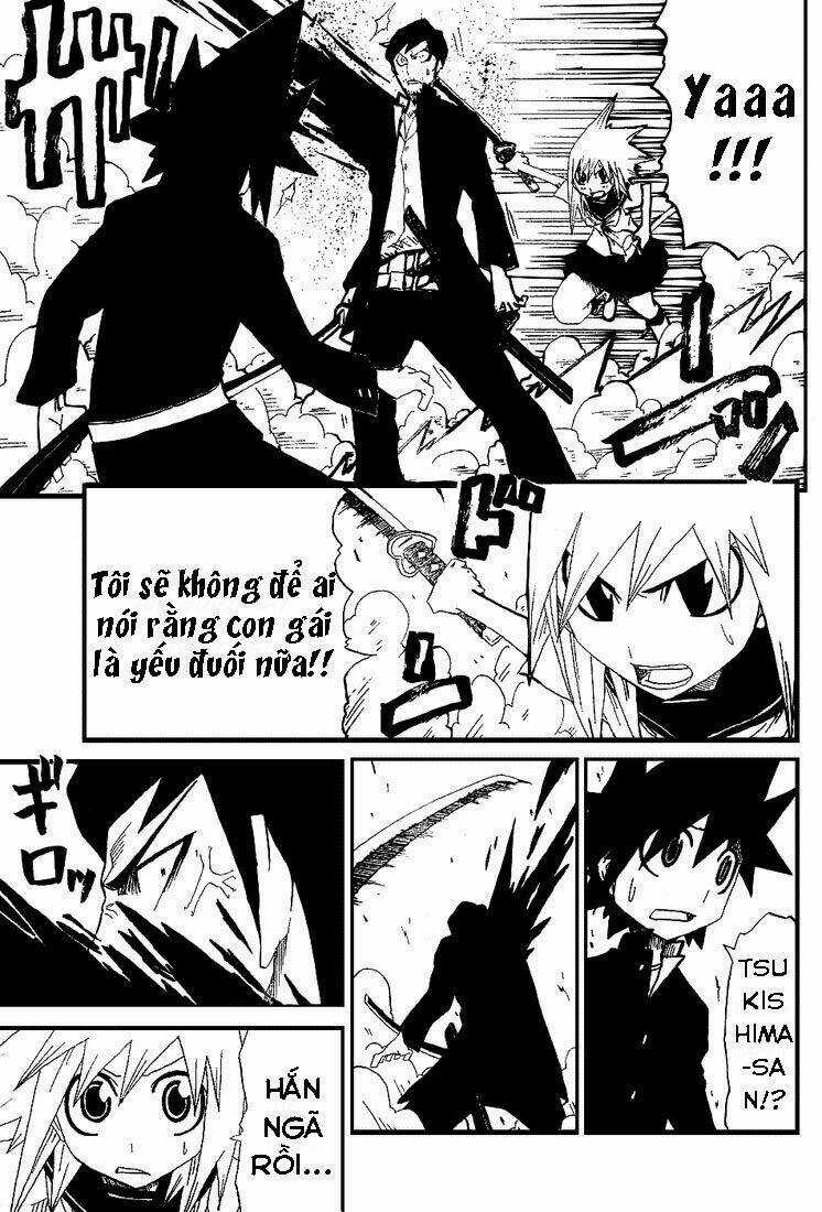 Trảm - Zan Chapter 1 trang 45