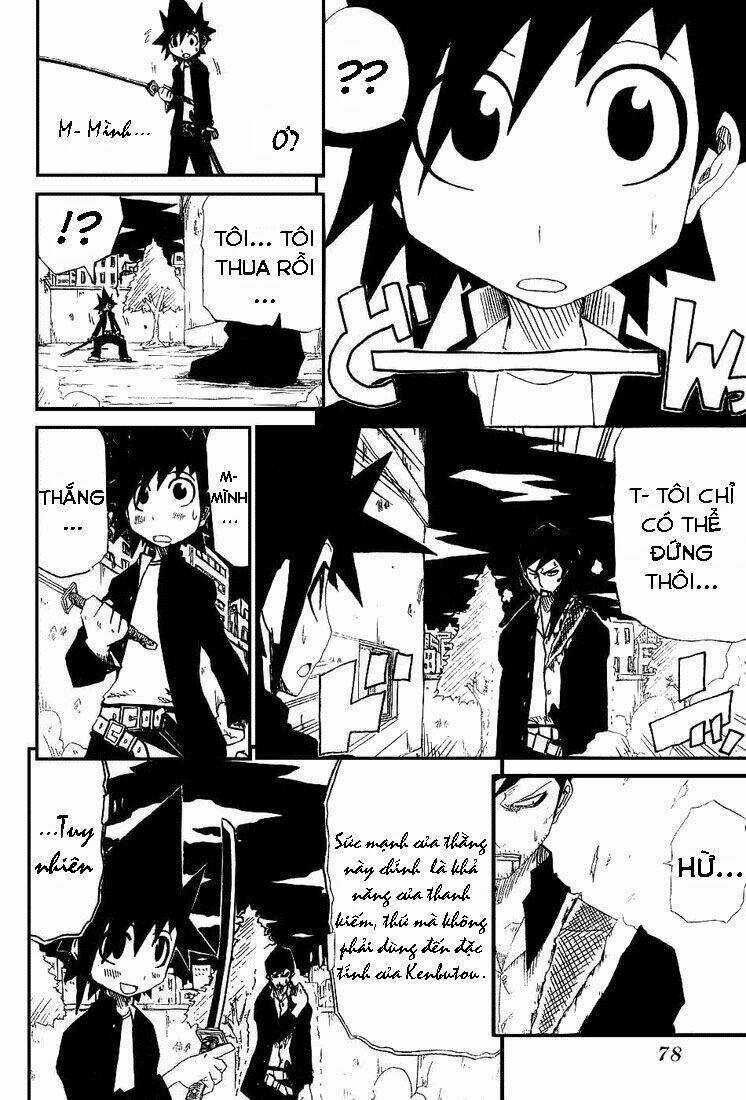 Trảm - Zan Chapter 1 trang 52