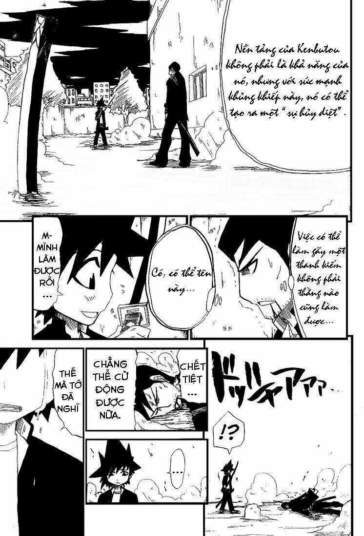 Trảm - Zan Chapter 1 trang 53