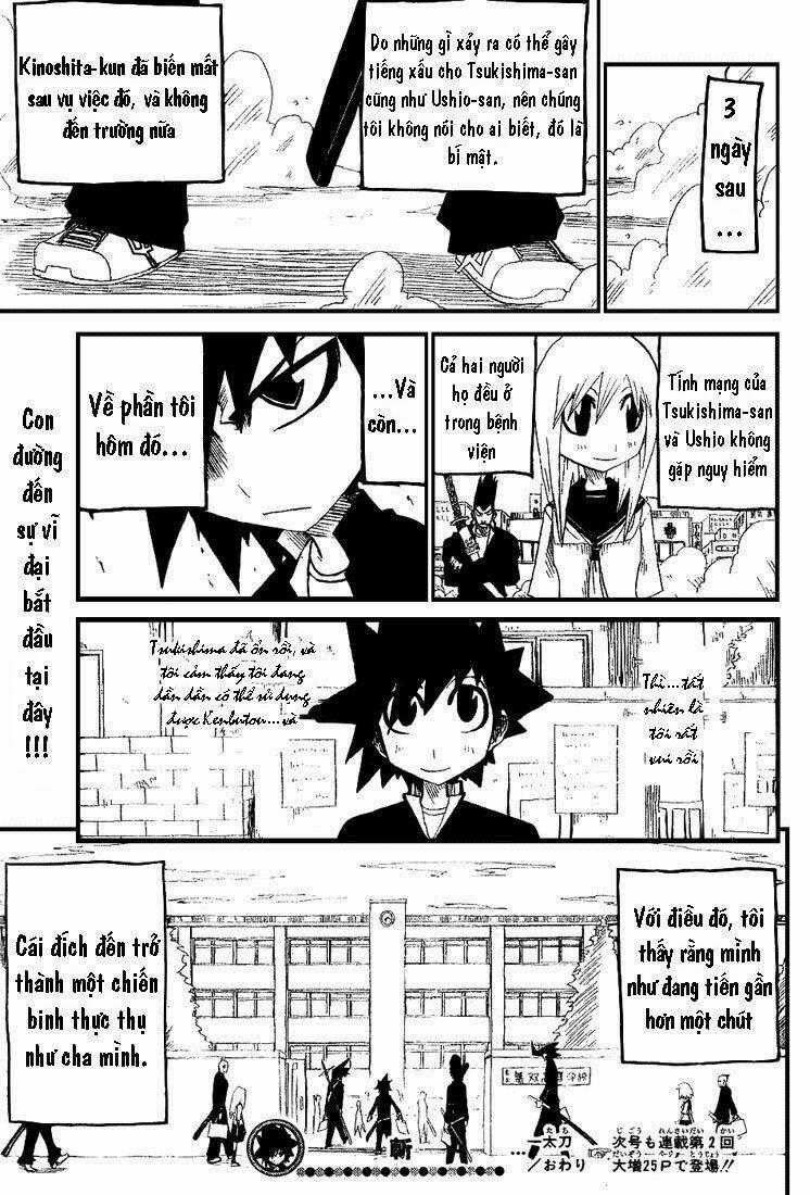 Trảm - Zan Chapter 1 trang 55