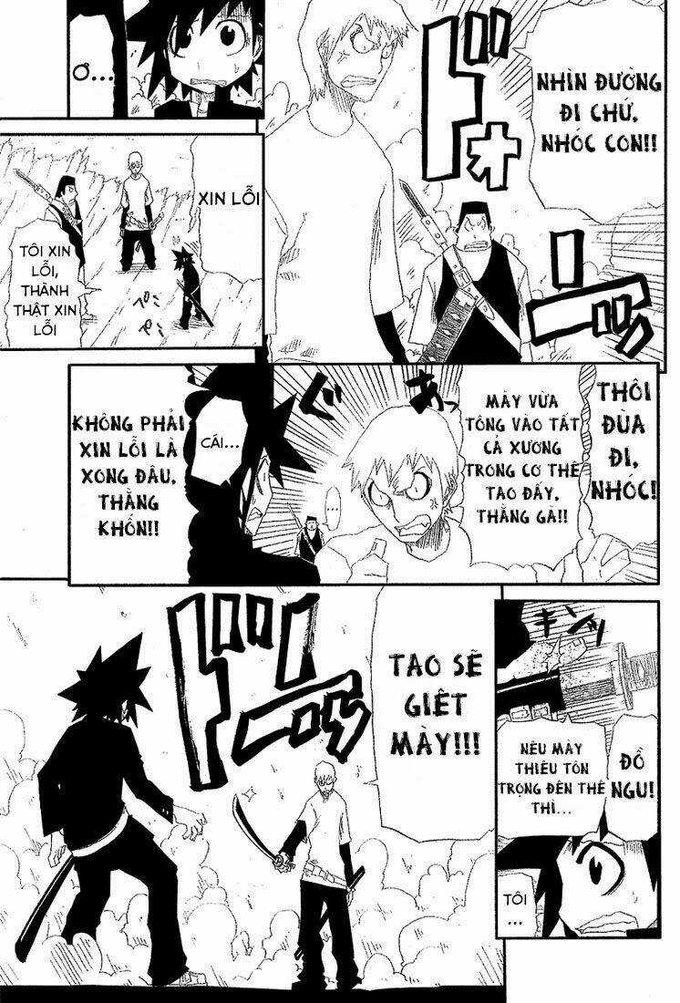 Trảm - Zan Chapter 1 trang 7