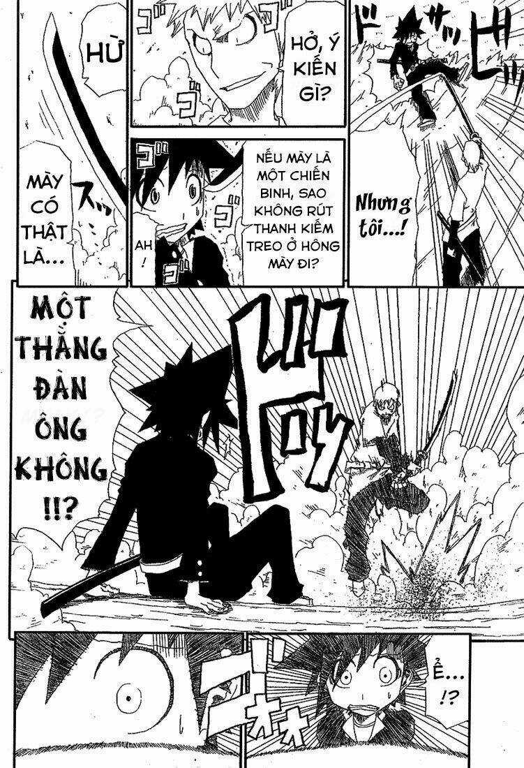 Trảm - Zan Chapter 1 trang 8