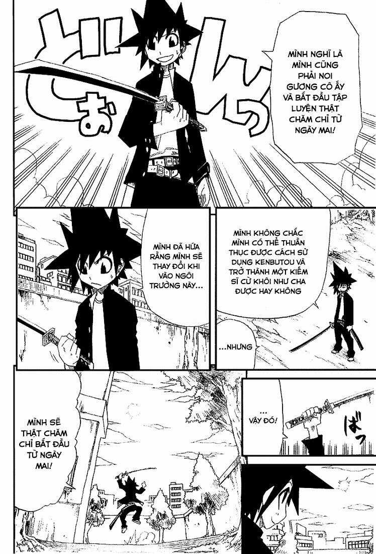 Trảm - Zan Chapter 2 trang 20