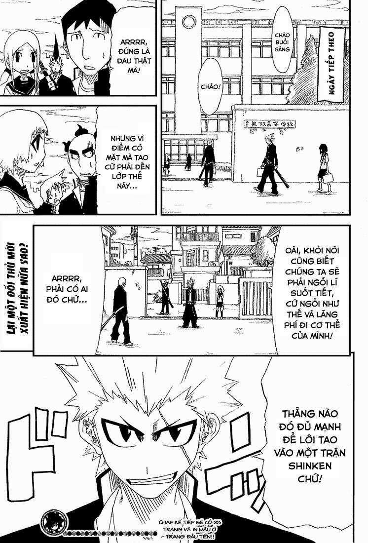 Trảm - Zan Chapter 2 trang 21