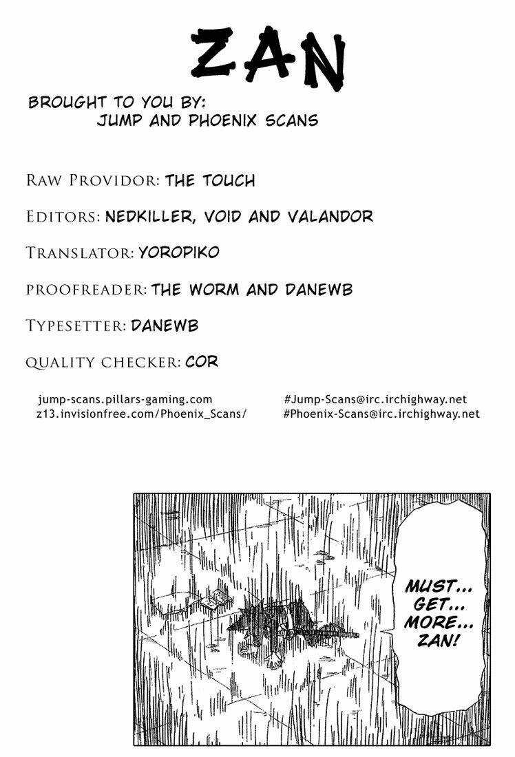 Trảm - Zan Chapter 2 trang 22