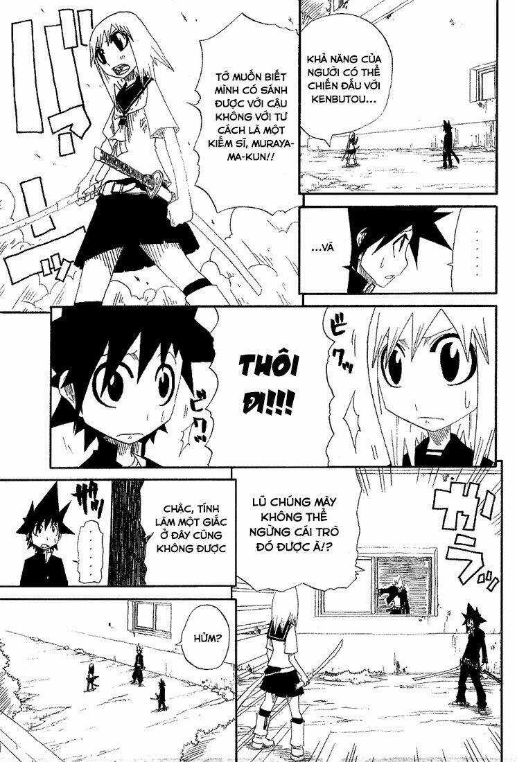 Trảm - Zan Chapter 2 trang 5