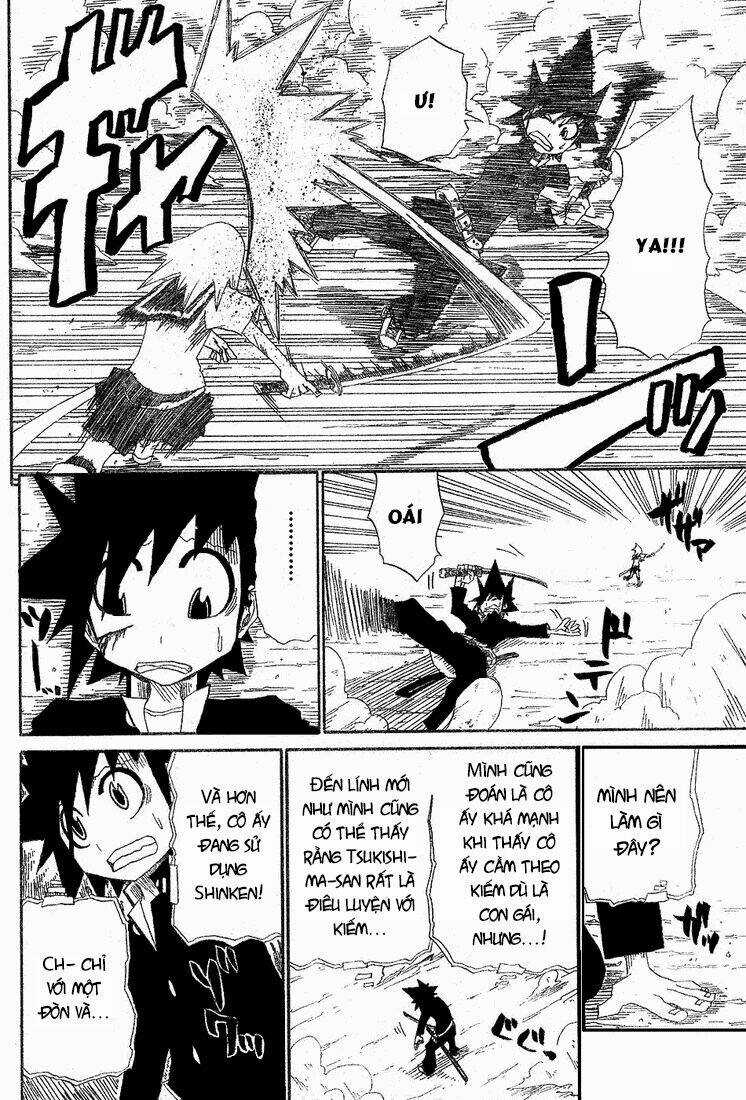 Trảm - Zan Chapter 2 trang 8