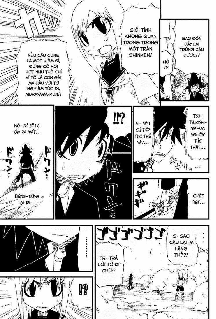 Trảm - Zan Chapter 2 trang 9