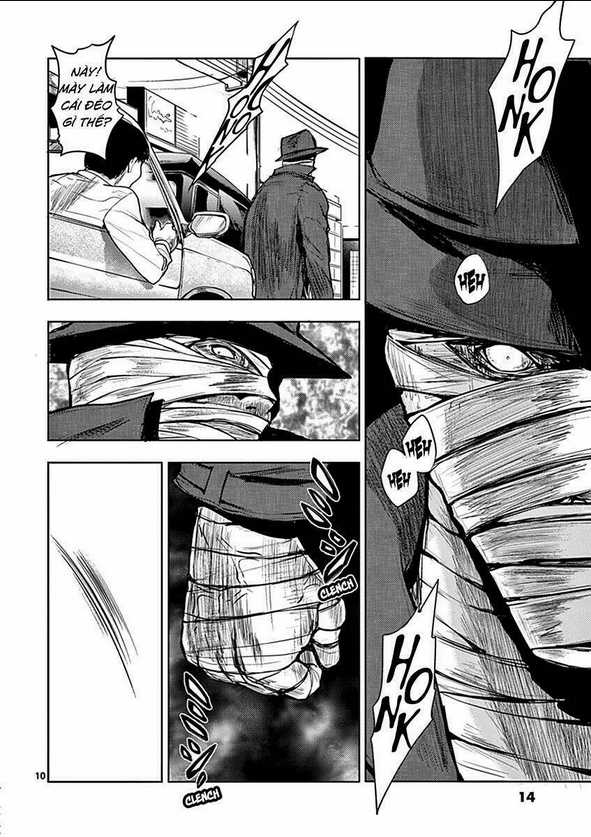 Trận Chiến Bắt Đầu Sau 5 Giây Chapter 1 trang 13