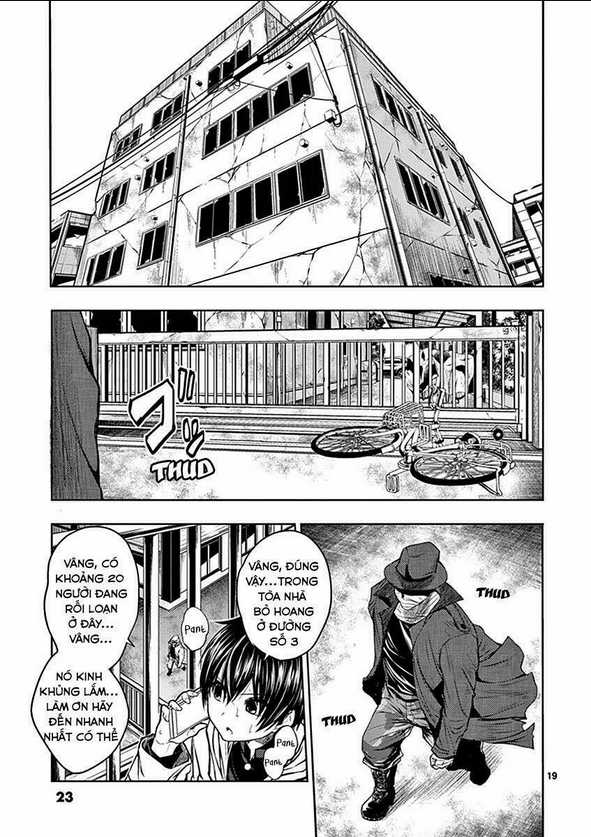 Trận Chiến Bắt Đầu Sau 5 Giây Chapter 1 trang 22