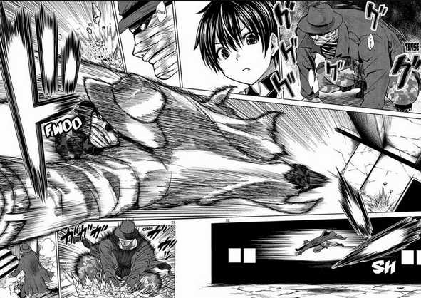 Trận Chiến Bắt Đầu Sau 5 Giây Chapter 1 trang 25