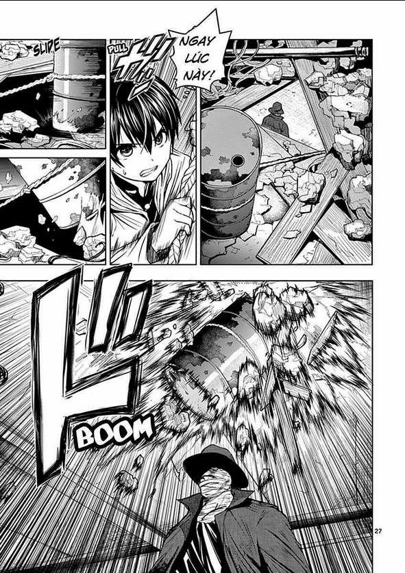 Trận Chiến Bắt Đầu Sau 5 Giây Chapter 1 trang 29