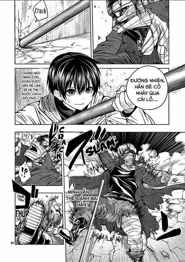 Trận Chiến Bắt Đầu Sau 5 Giây Chapter 1 trang 35