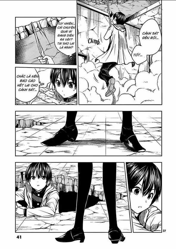 Trận Chiến Bắt Đầu Sau 5 Giây Chapter 1 trang 38