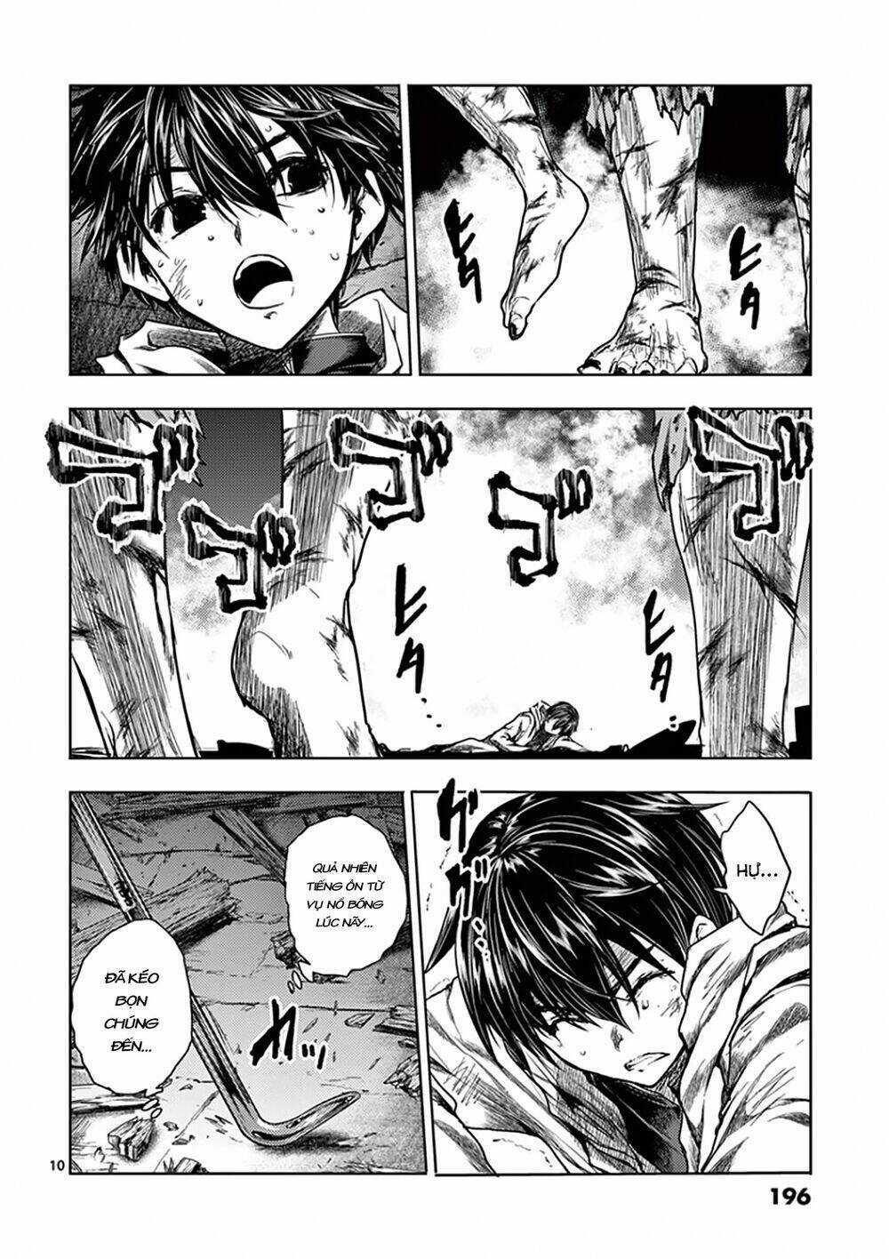 Trận Chiến Bắt Đầu Sau 5 Giây Chapter 104 trang 10