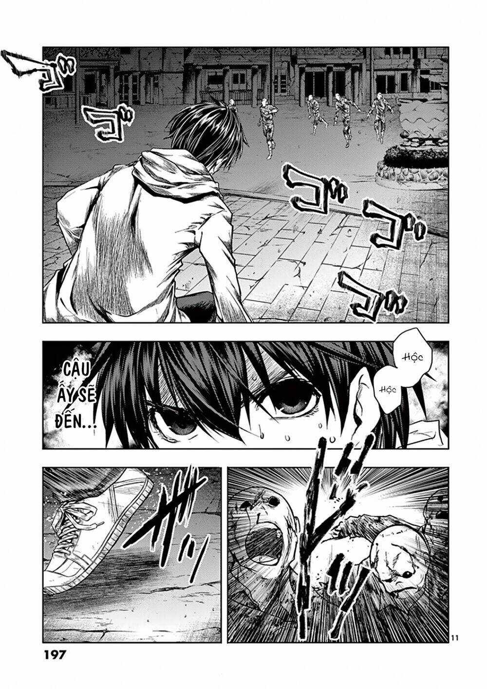 Trận Chiến Bắt Đầu Sau 5 Giây Chapter 104 trang 11