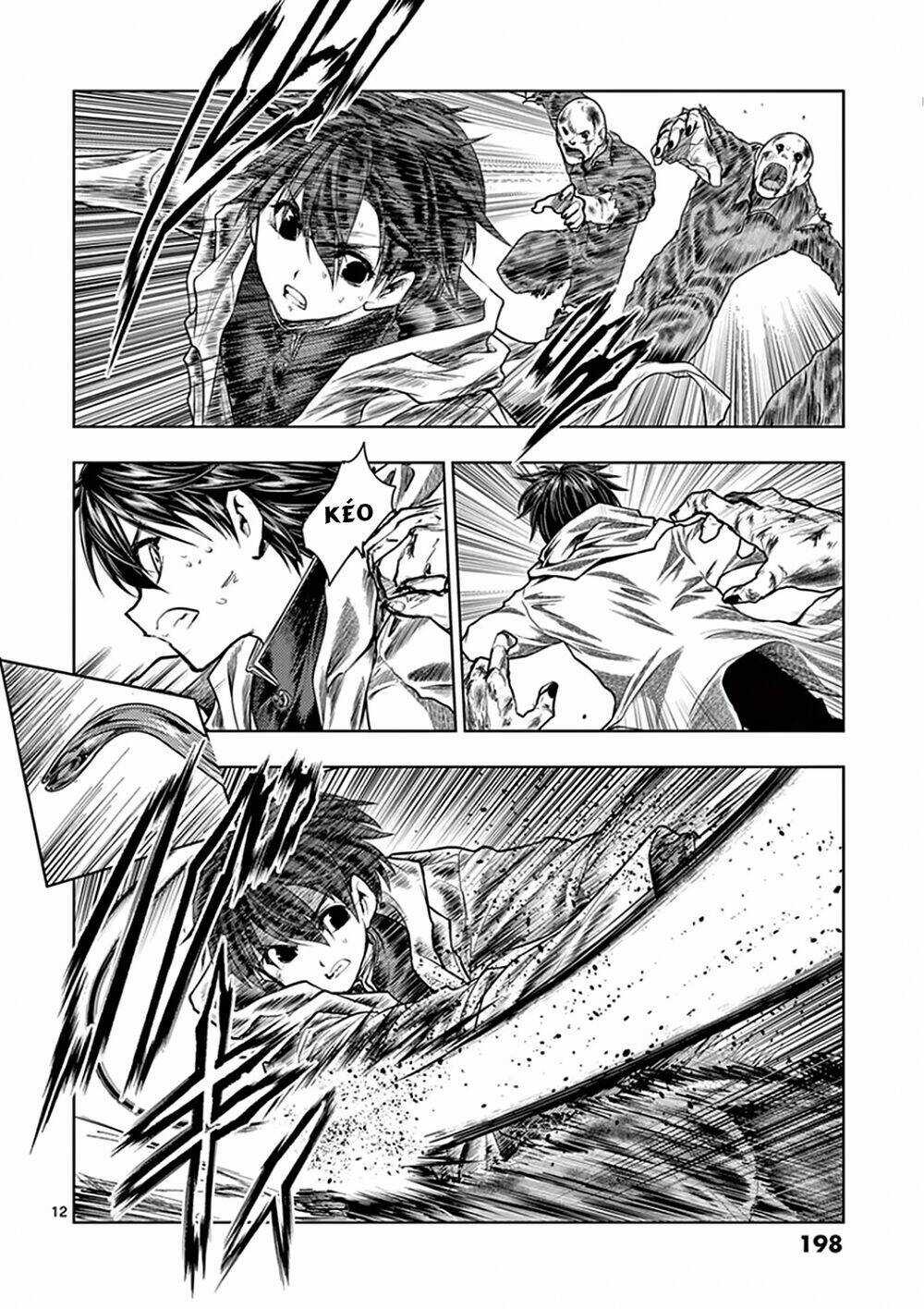 Trận Chiến Bắt Đầu Sau 5 Giây Chapter 104 trang 12