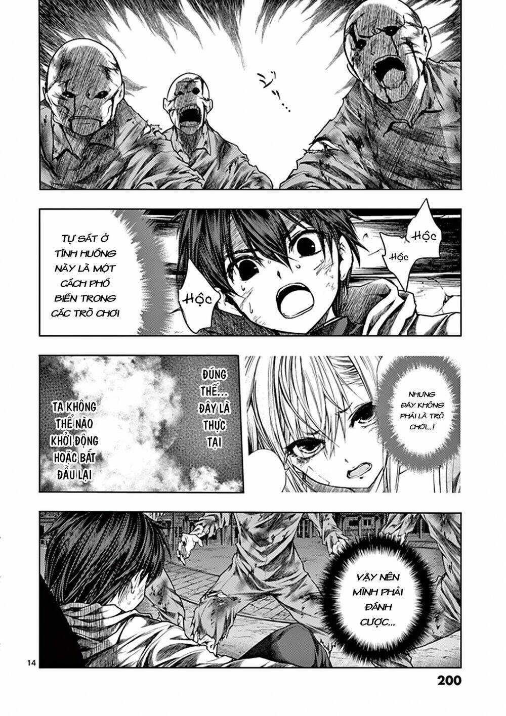 Trận Chiến Bắt Đầu Sau 5 Giây Chapter 104 trang 14