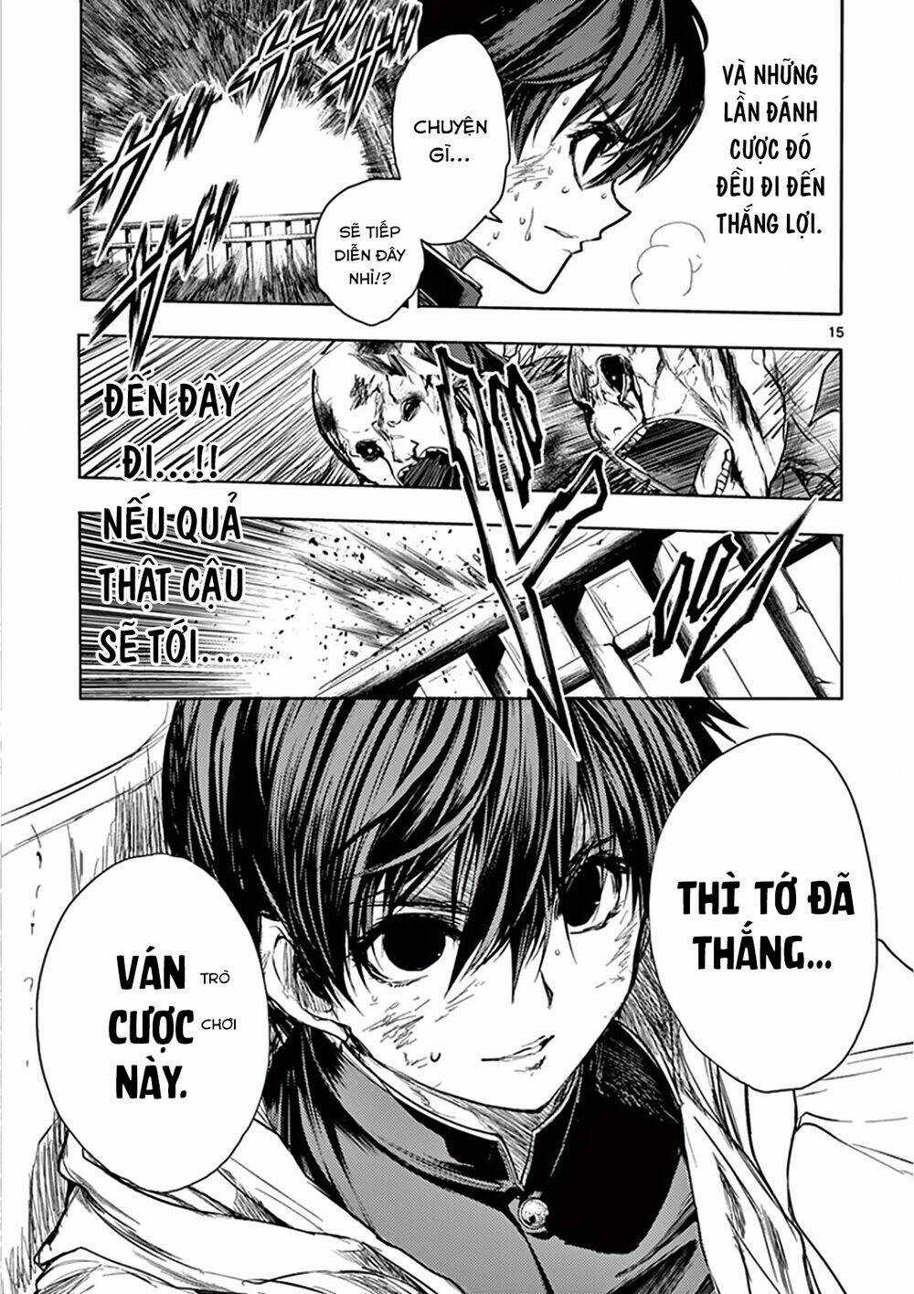 Trận Chiến Bắt Đầu Sau 5 Giây Chapter 104 trang 15