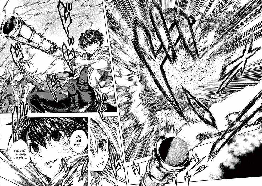 Trận Chiến Bắt Đầu Sau 5 Giây Chapter 104 trang 17