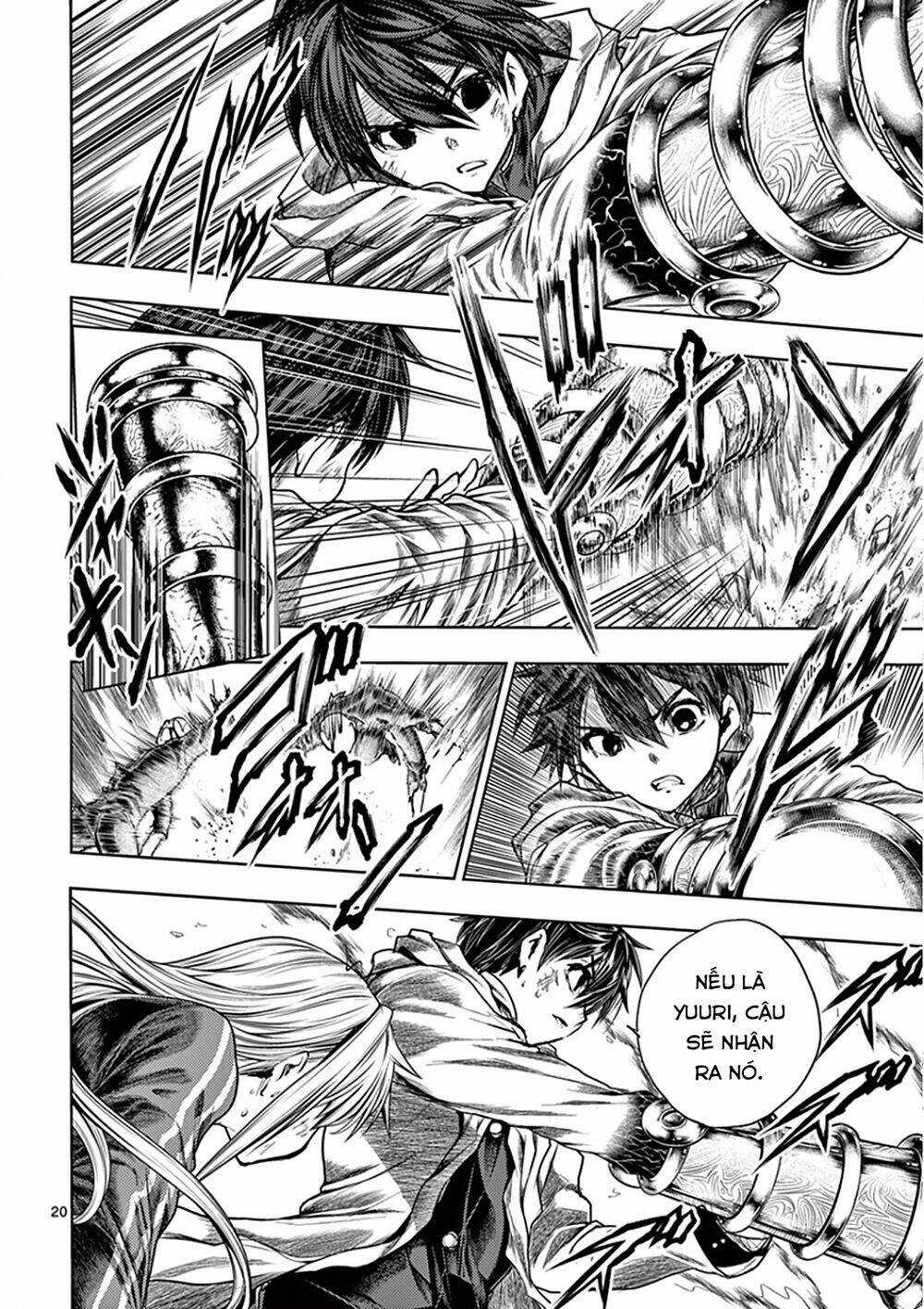 Trận Chiến Bắt Đầu Sau 5 Giây Chapter 104 trang 18