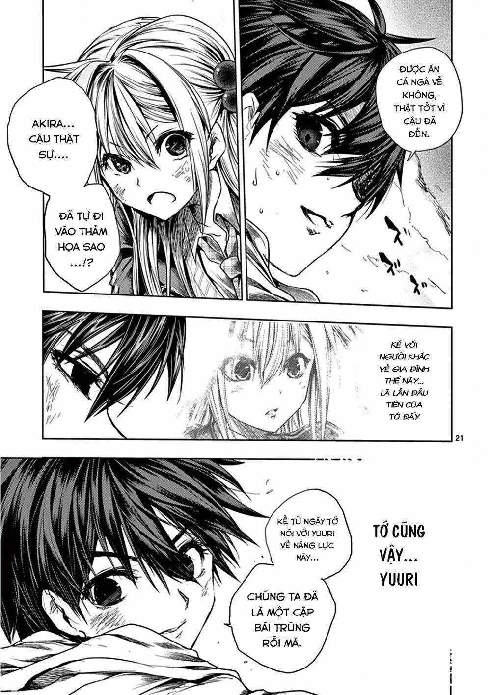 Trận Chiến Bắt Đầu Sau 5 Giây Chapter 104 trang 19