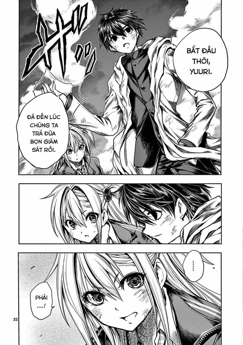 Trận Chiến Bắt Đầu Sau 5 Giây Chapter 104 trang 20