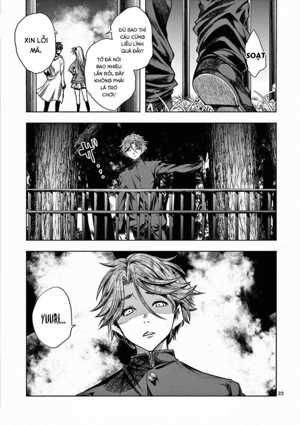 Trận Chiến Bắt Đầu Sau 5 Giây Chapter 104 trang 21