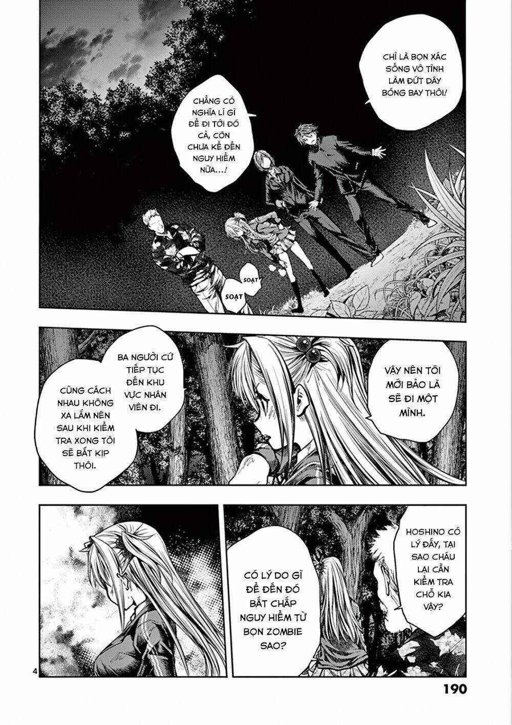 Trận Chiến Bắt Đầu Sau 5 Giây Chapter 104 trang 4