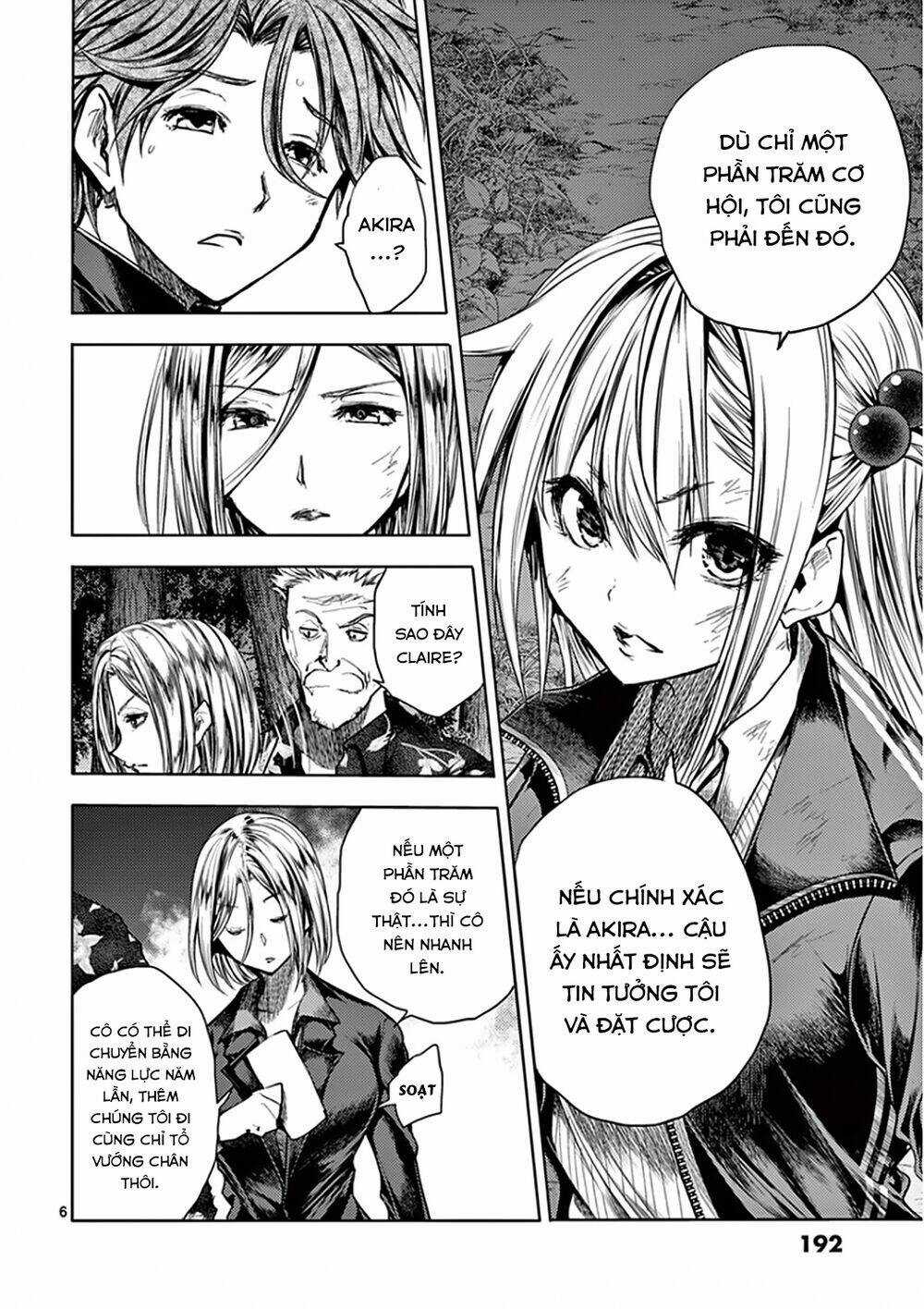 Trận Chiến Bắt Đầu Sau 5 Giây Chapter 104 trang 6