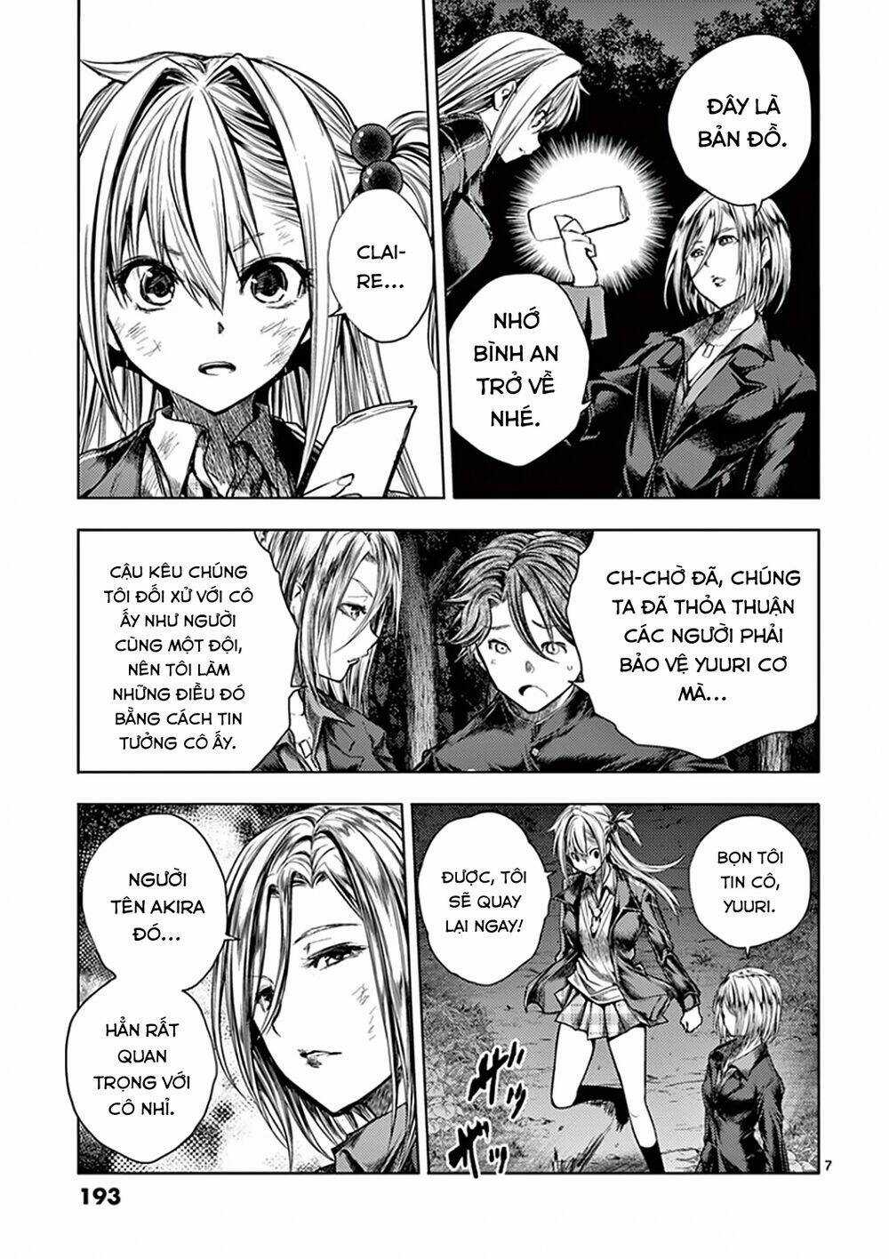 Trận Chiến Bắt Đầu Sau 5 Giây Chapter 104 trang 7