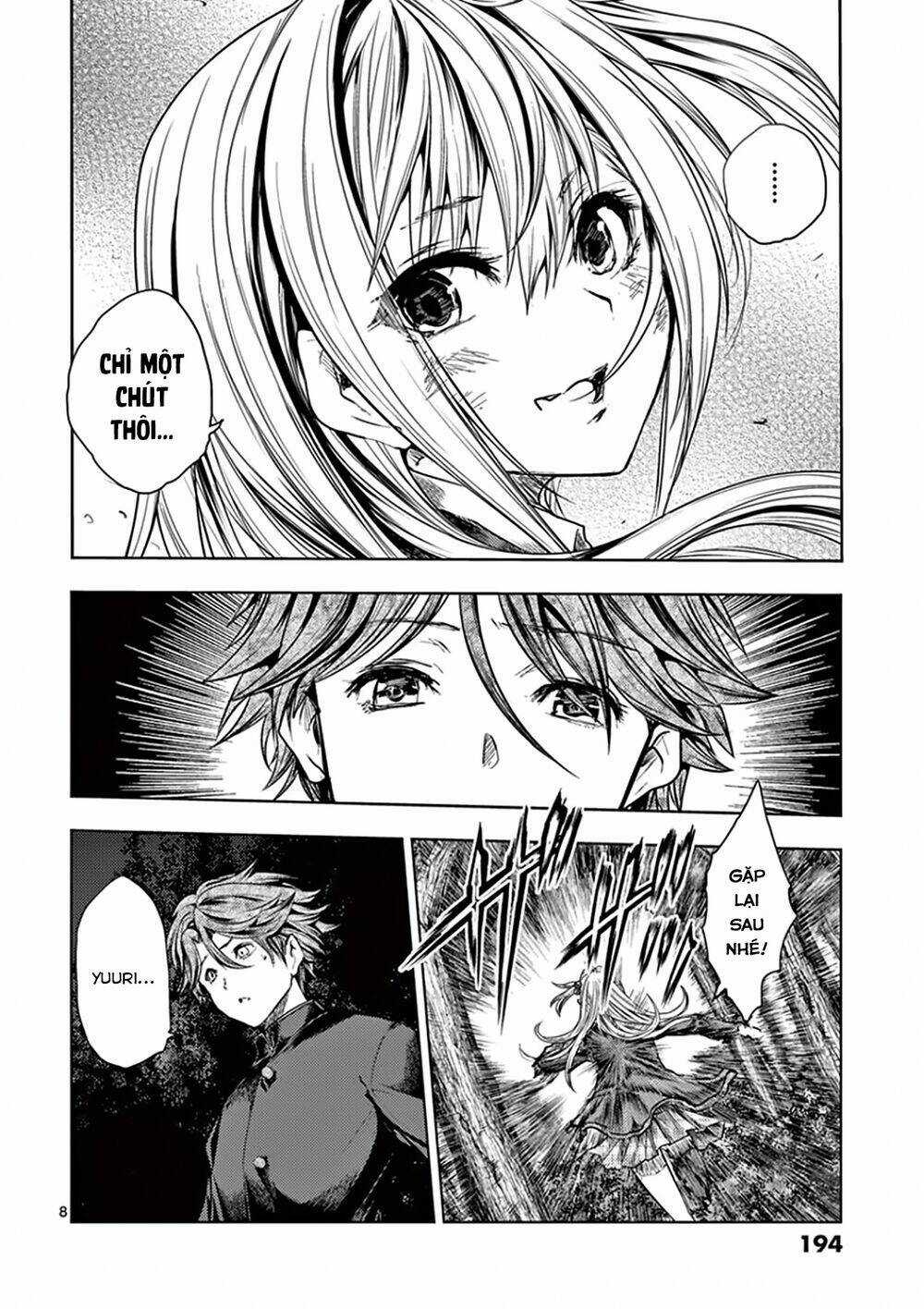 Trận Chiến Bắt Đầu Sau 5 Giây Chapter 104 trang 8