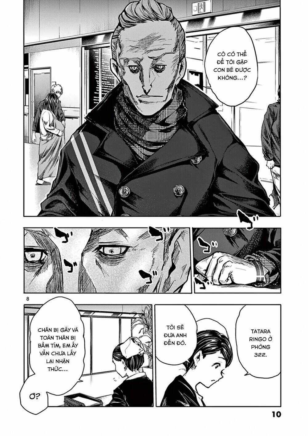 Trận Chiến Bắt Đầu Sau 5 Giây Chapter 105 trang 12