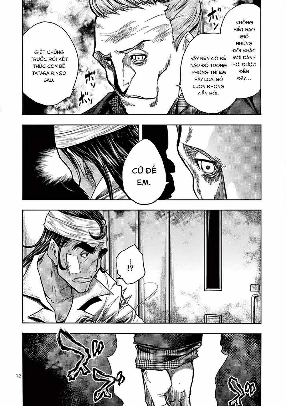 Trận Chiến Bắt Đầu Sau 5 Giây Chapter 105 trang 16