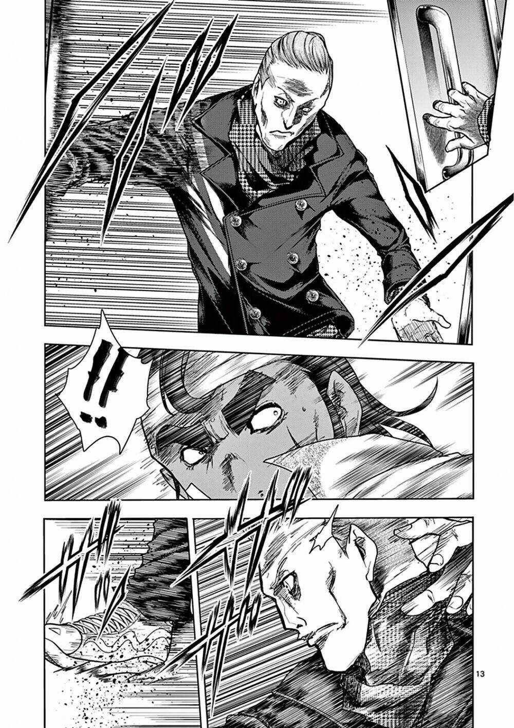 Trận Chiến Bắt Đầu Sau 5 Giây Chapter 105 trang 17