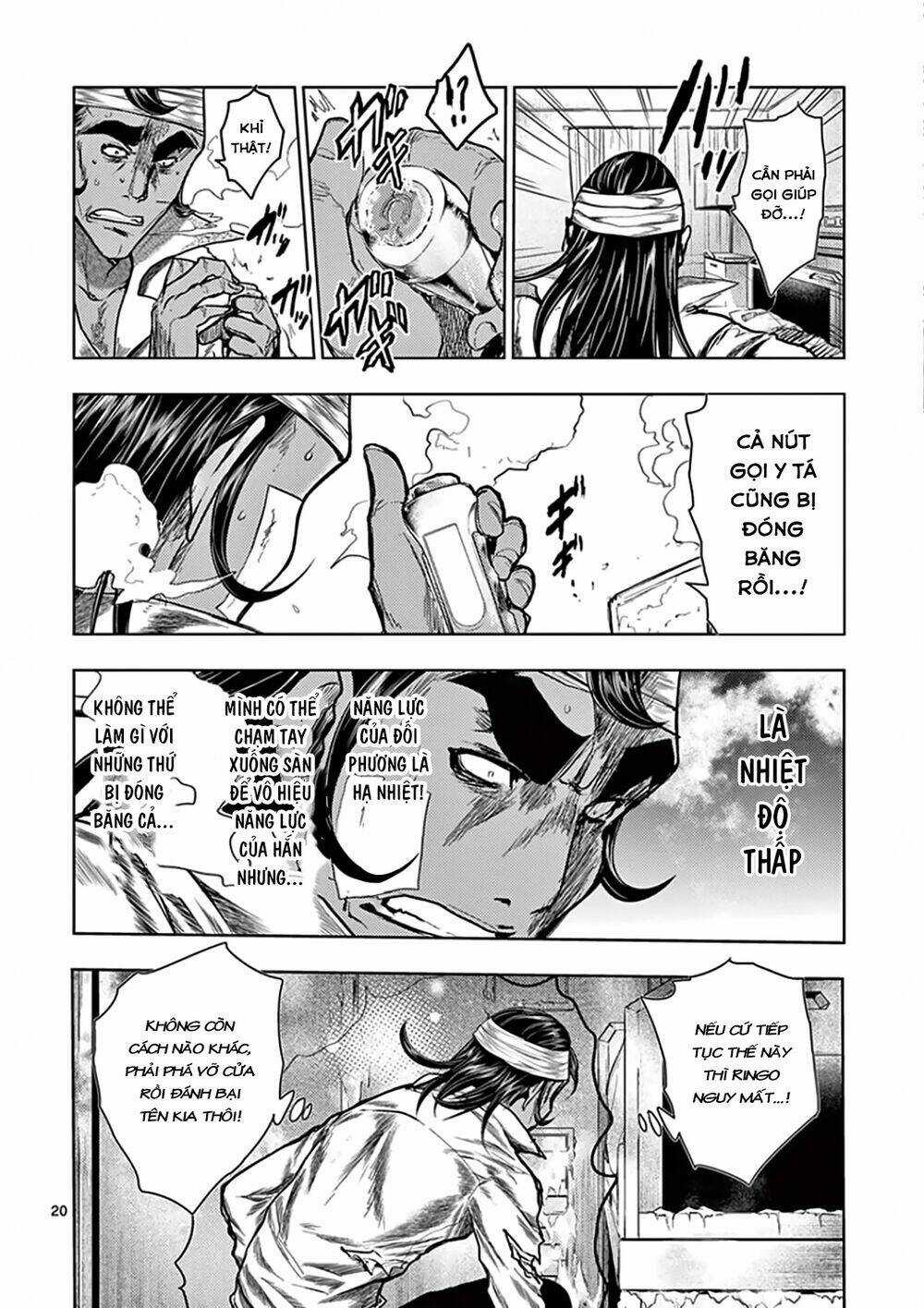 Trận Chiến Bắt Đầu Sau 5 Giây Chapter 105 trang 24