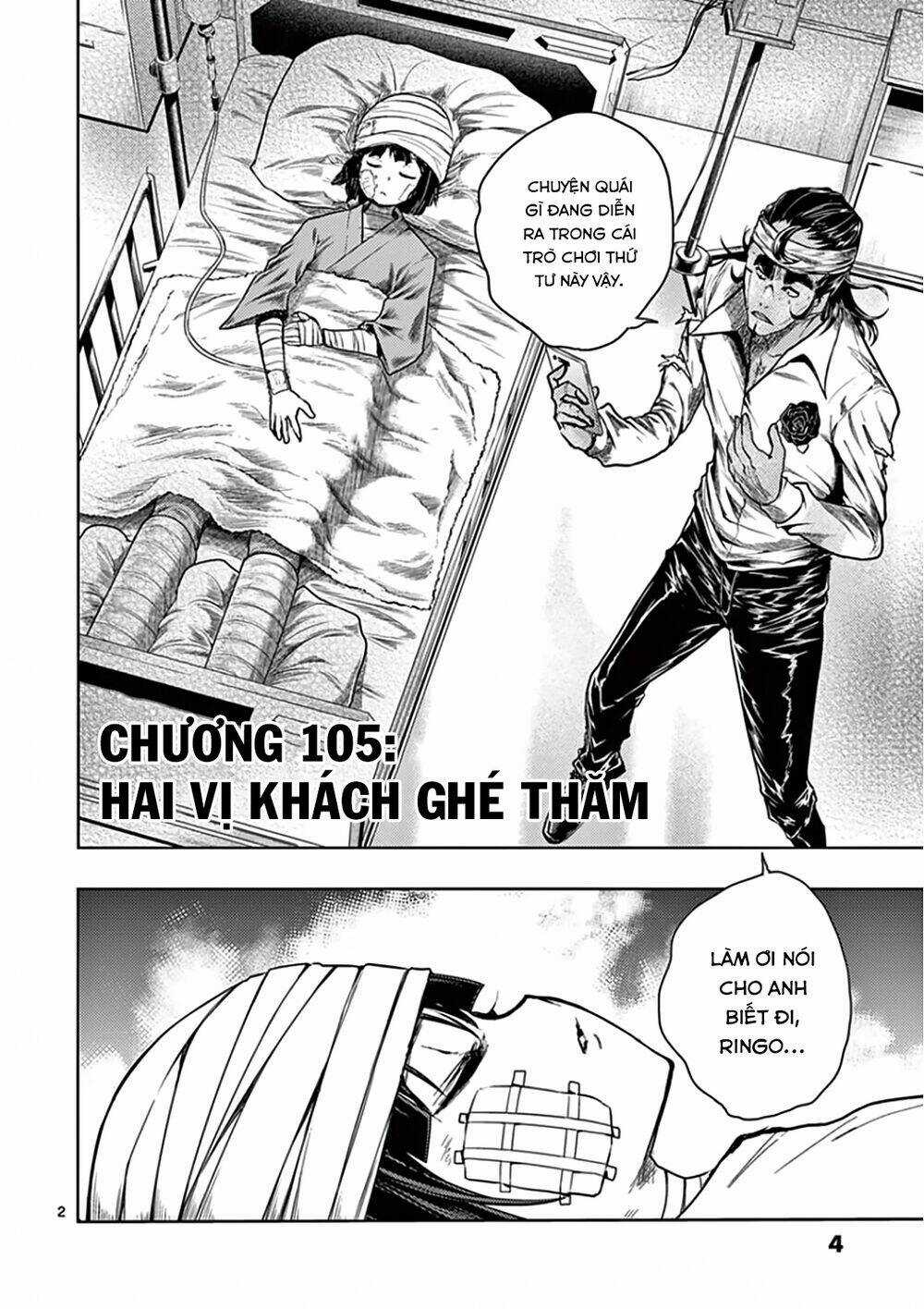 Trận Chiến Bắt Đầu Sau 5 Giây Chapter 105 trang 6