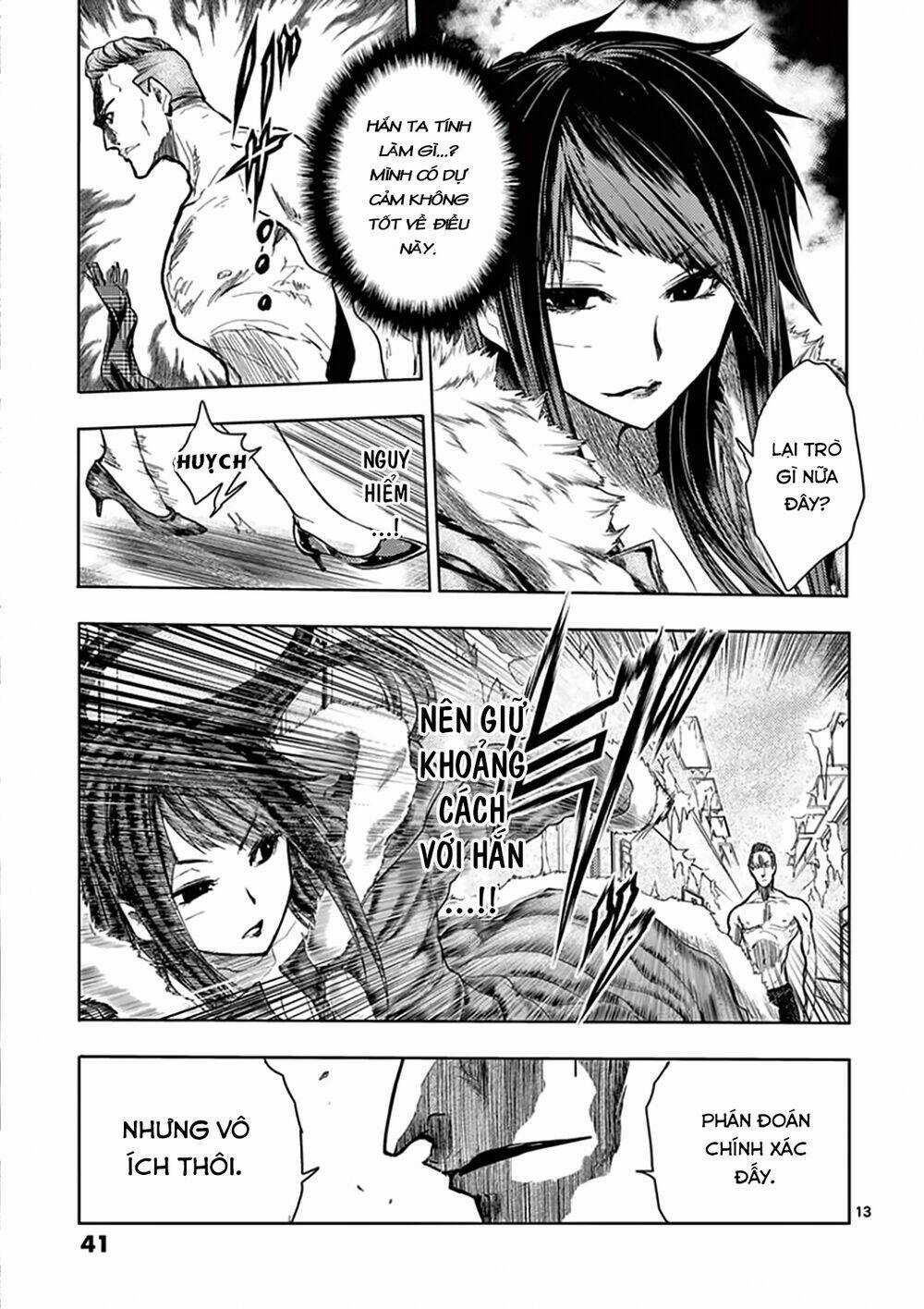 Trận Chiến Bắt Đầu Sau 5 Giây Chapter 106 trang 12